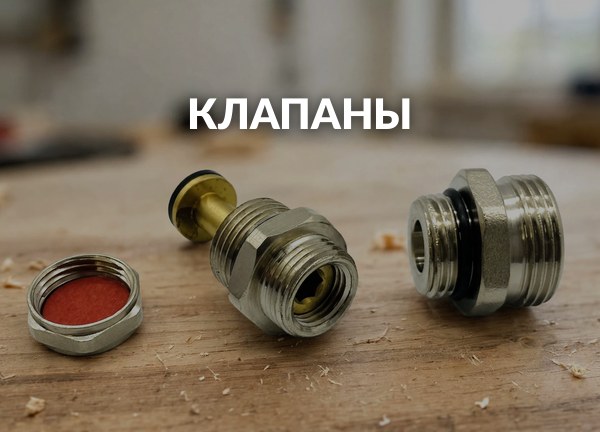Клапаны