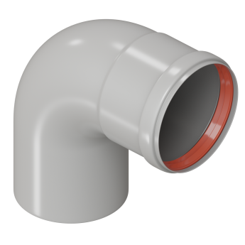 Колено ARDERIA D80 - 90⁰