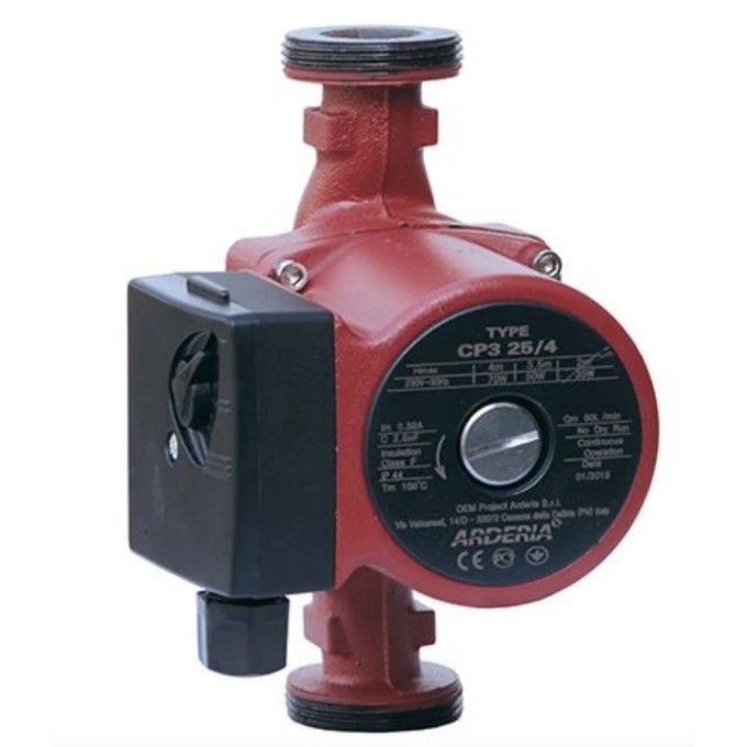 Насос циркуляционный ARDERIA CP3 25/8