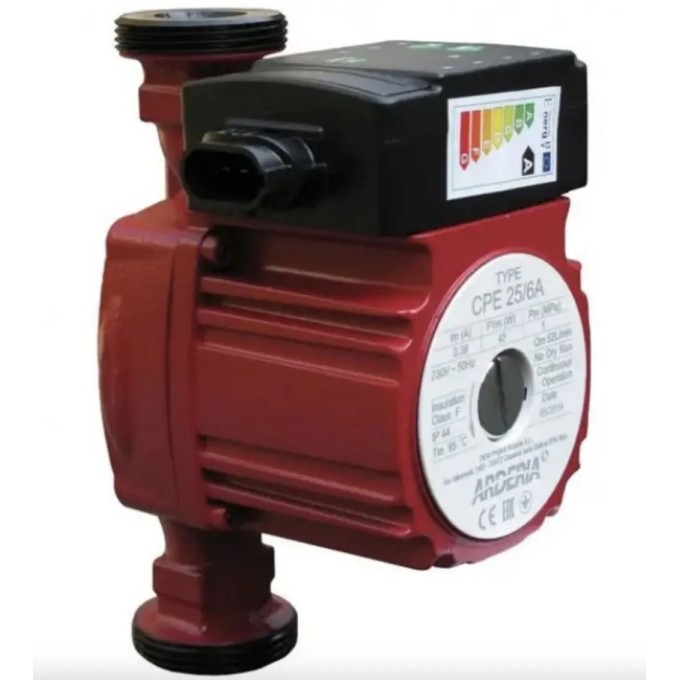 Насос циркуляционный ARDERIA CPE 25-5A