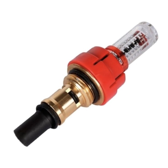 Расходомер для коллектора ARDERIA с ниппелем под евроконус 1/2х3/4