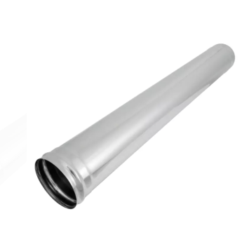 Труба дымохода ARDERIA D80, (газоход, воздуховод), 0,25м