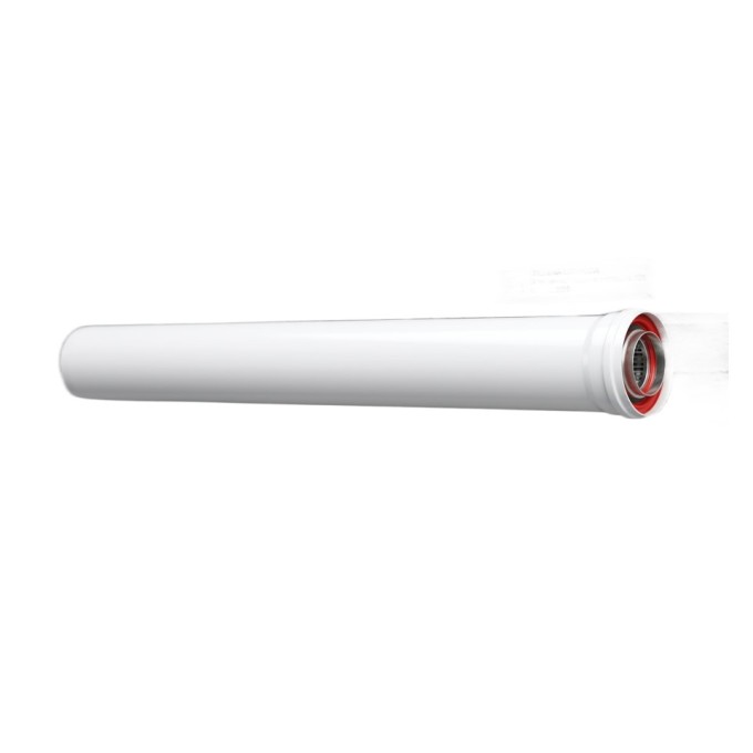 Труба коаксиального дымохода ARDERIA D60/100, 0,5м